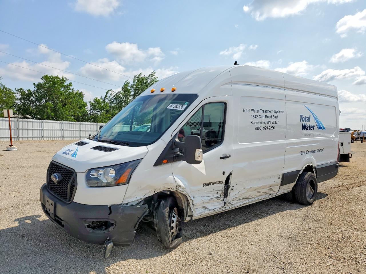 2024 Ford Transit T-350 Hd Delivery Van