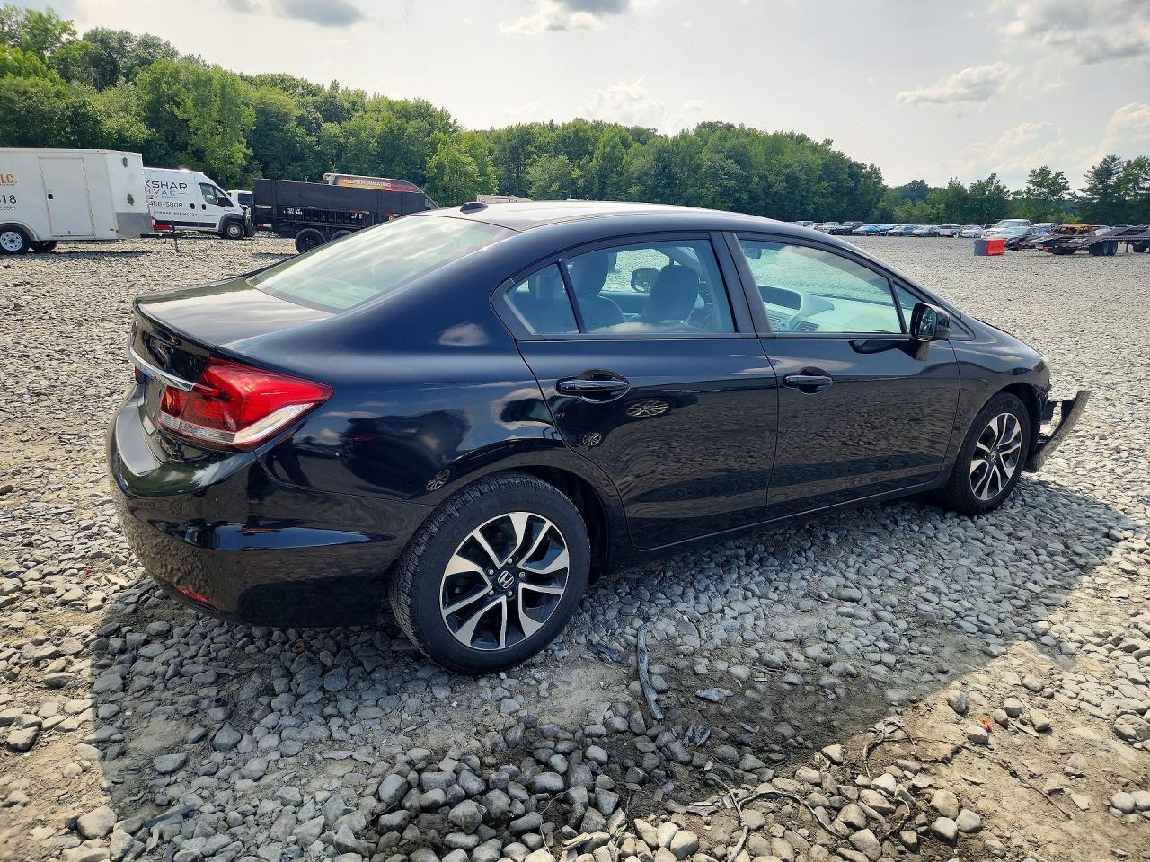 2013 Honda Civic Exl - Фото 3