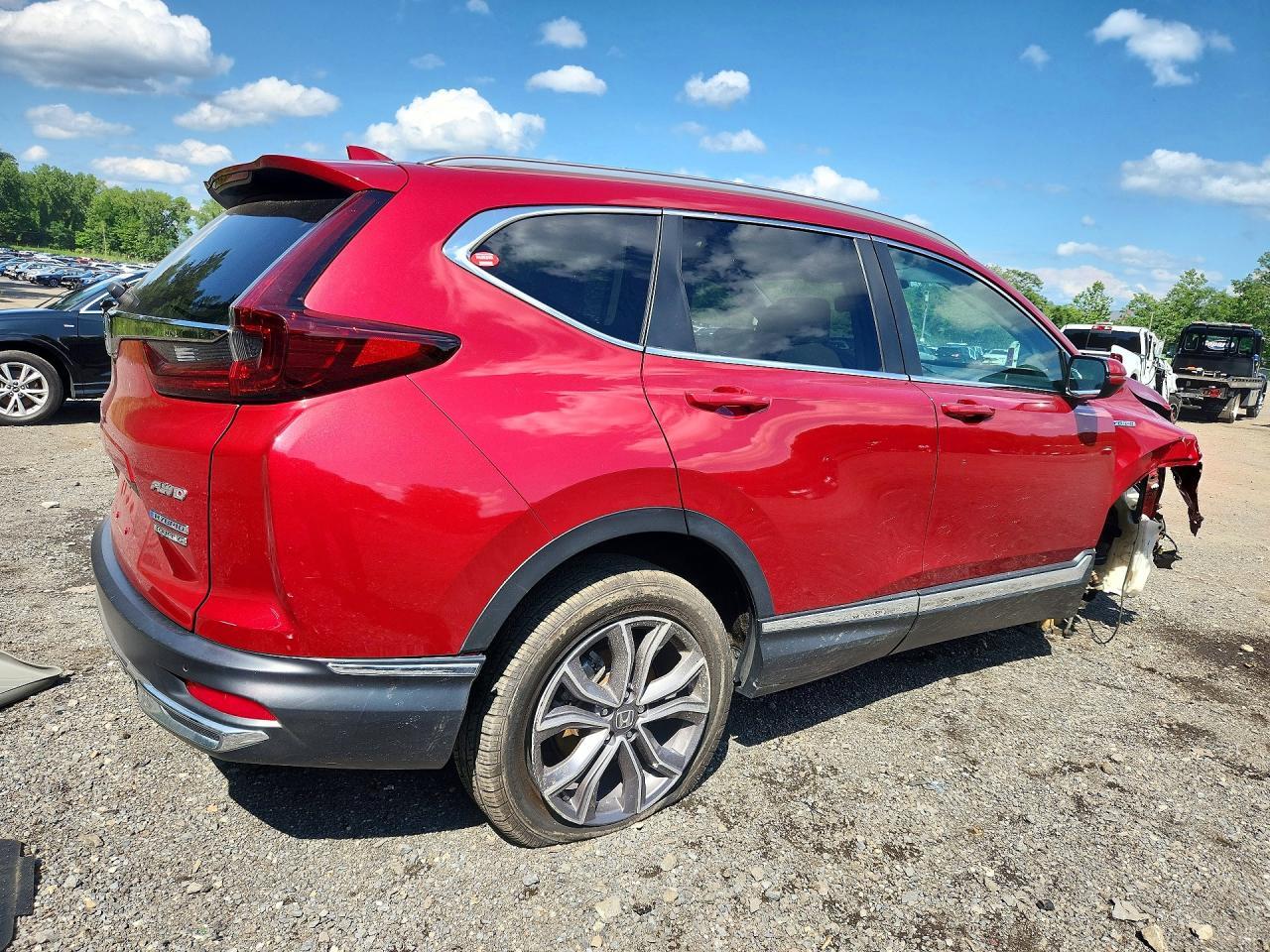 2022 Honda Cr-V Touring - Фото 3