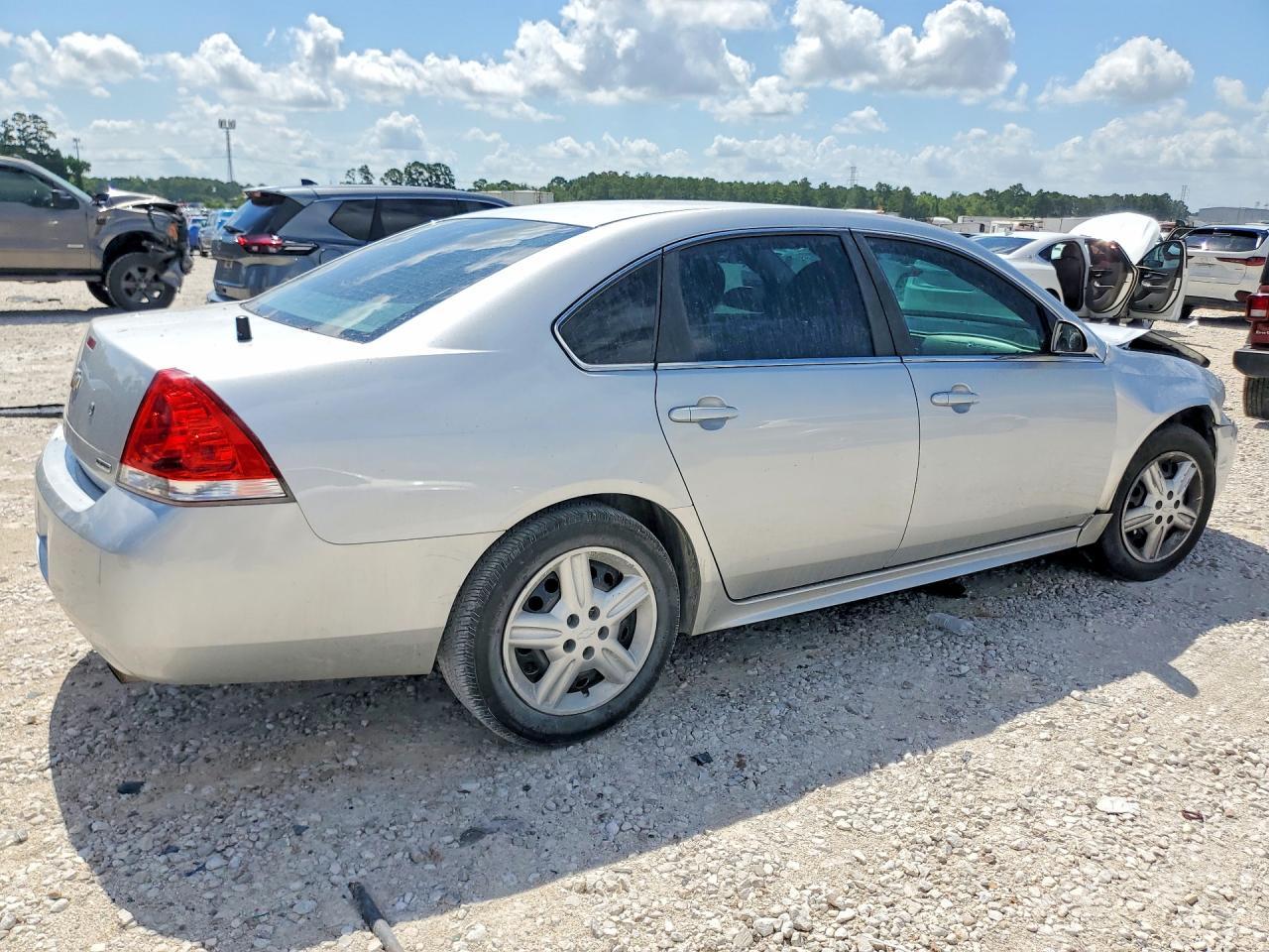 2014 Chevrolet Impala Limited Police - Фото 3