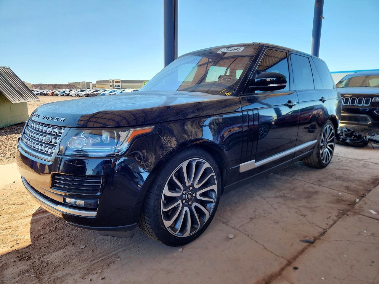 2016 Land Rover Range Rover Supercharged
