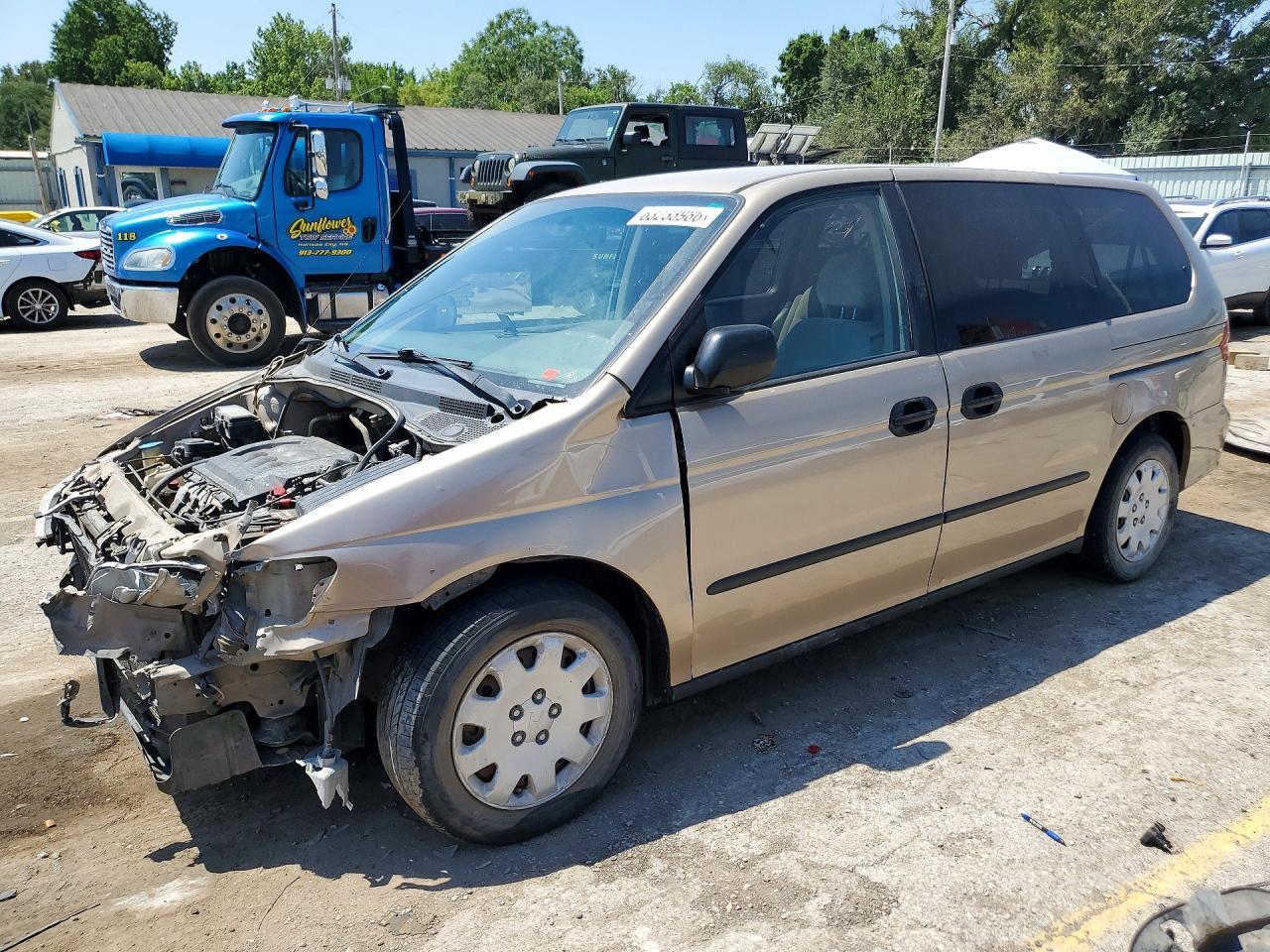 2000 Honda Odyssey Lx