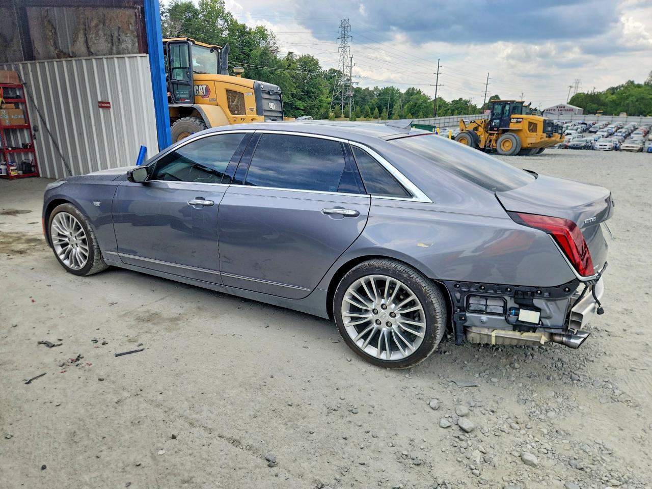 2018 Cadillac Ct6 Premium Luxury Csav - Фото 2