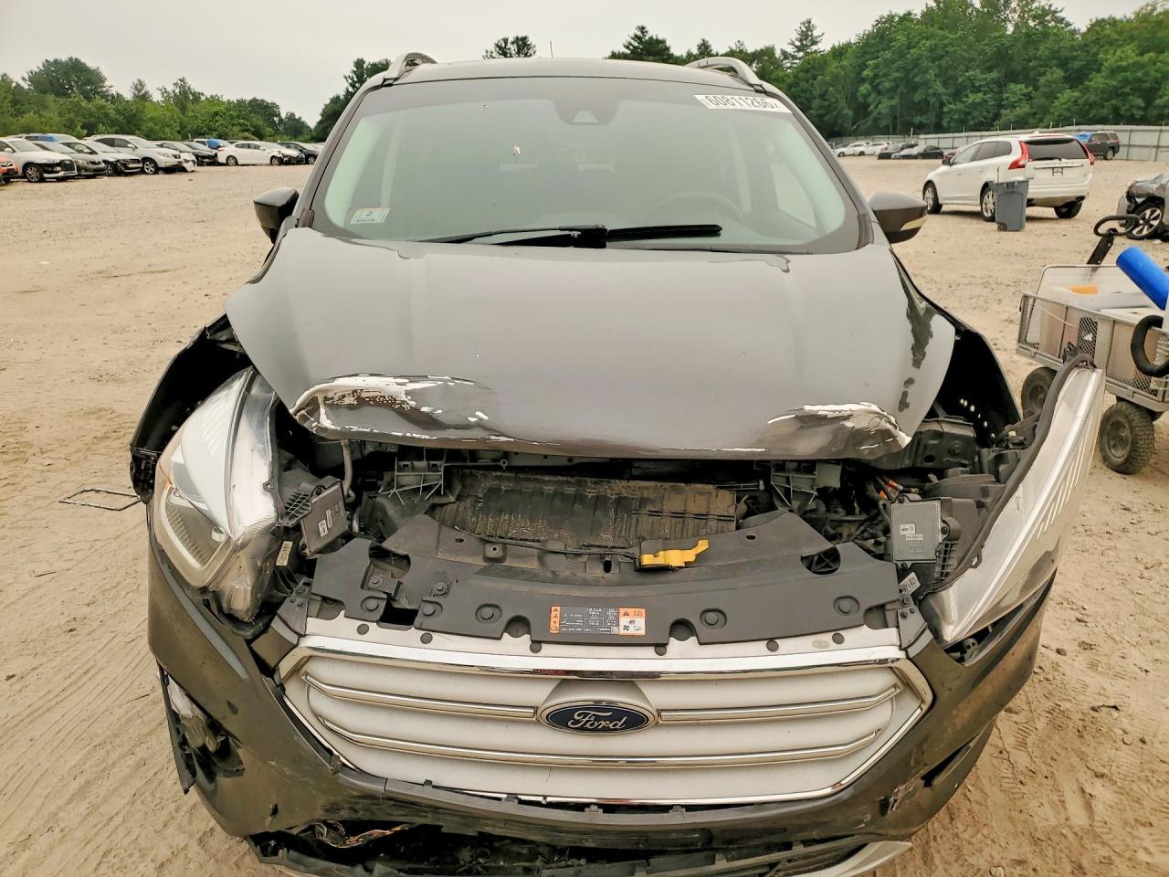 2019 Ford Escape Titanium - Фото 5