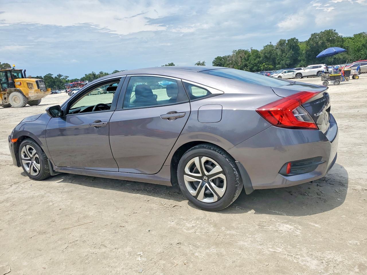 2017 Honda Civic Lx - Image 2