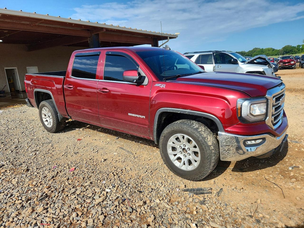2017 GMC Sierra K1500 Sle - Фото 4