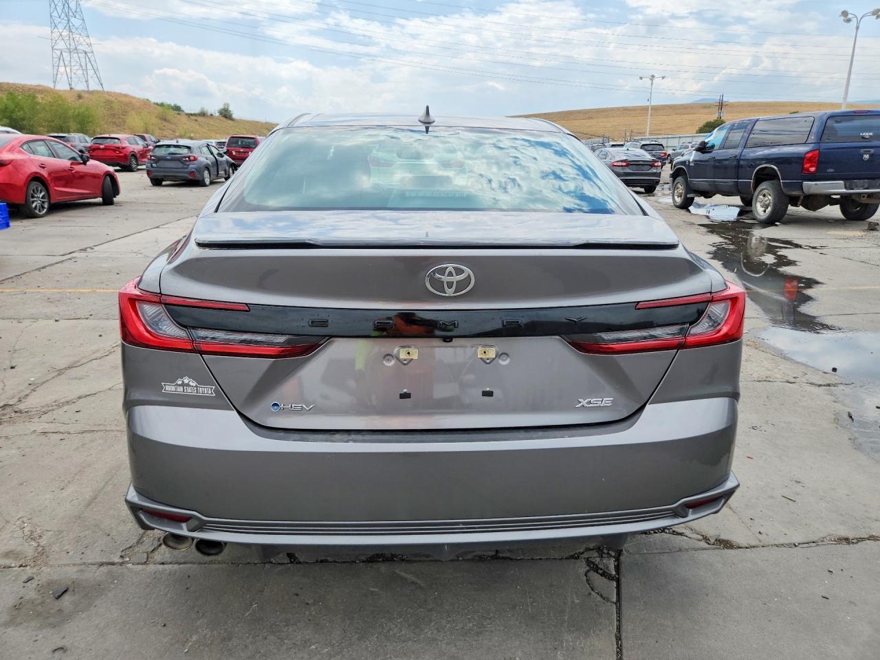 2025 Toyota Camry Xse - Фото 6