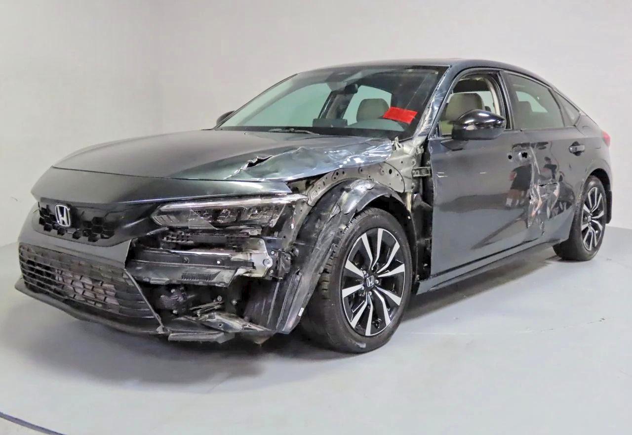 2024 Honda Civic Exl - Фото 2