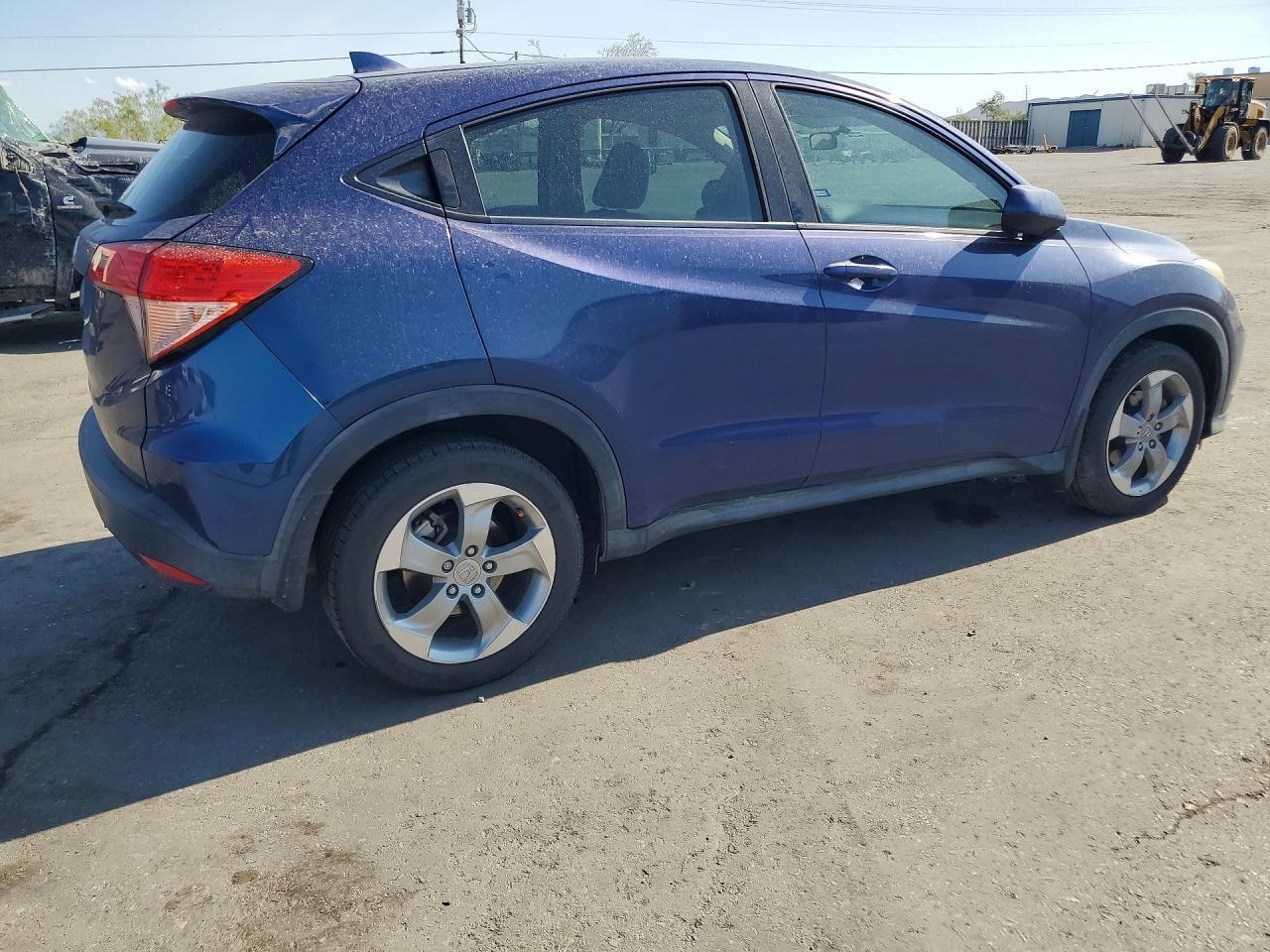 2016 Honda Hr-V Lx - Image 3