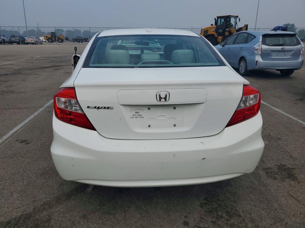 2012 Honda Civic Ex - Фото 6
