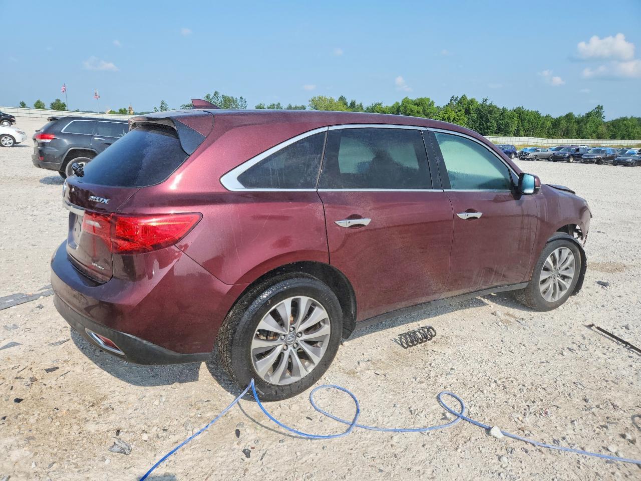 2014 Acura Mdx Technology - Image 3