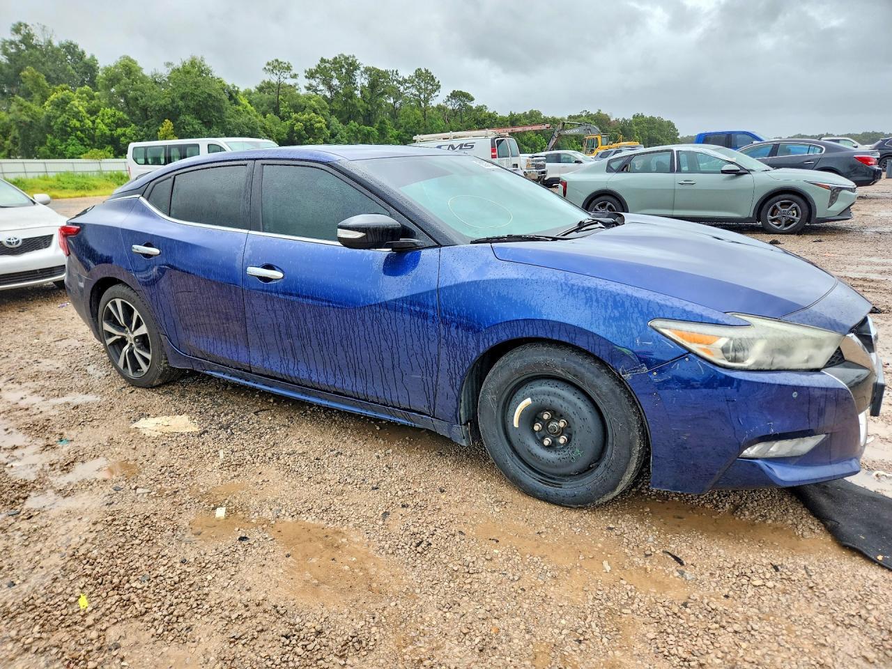 2017 Nissan Maxima 3.5 Sv - Фото 4