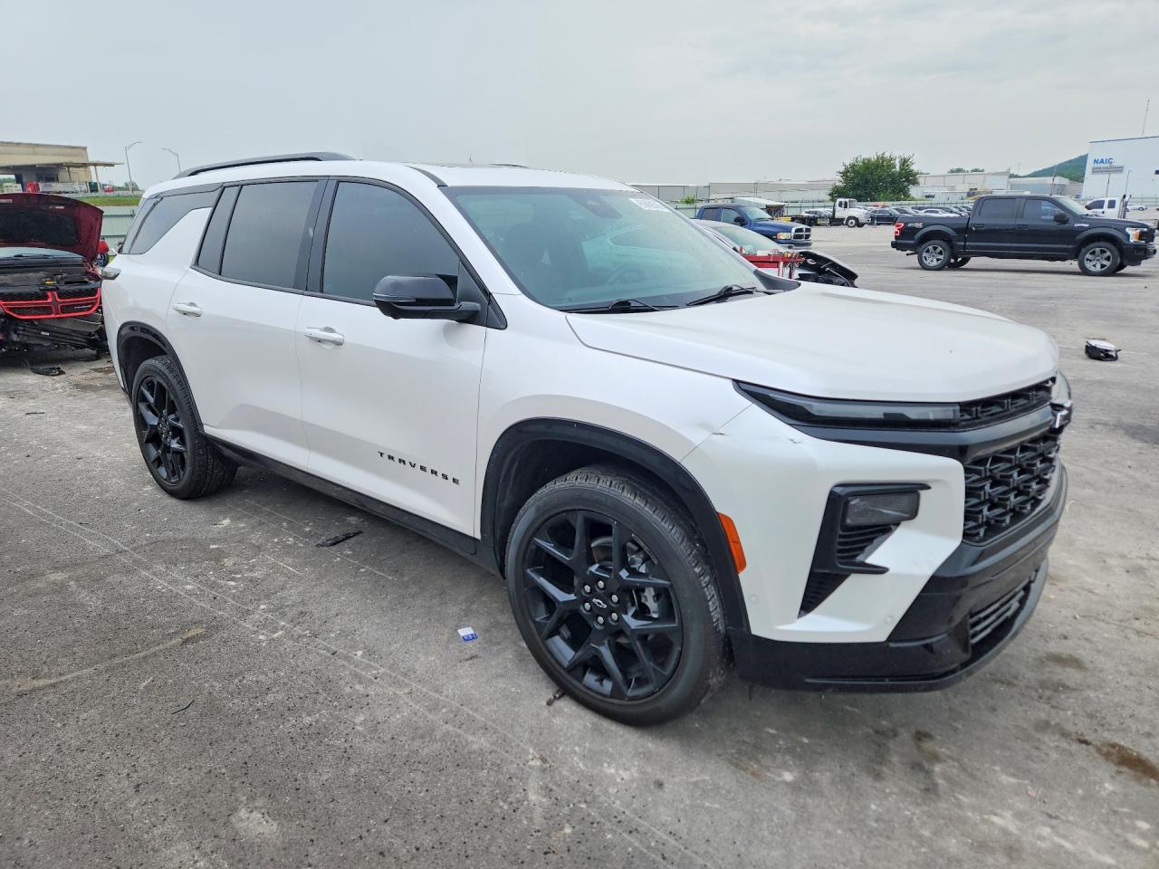 2024 Chevrolet Traverse Rs - Фото 4
