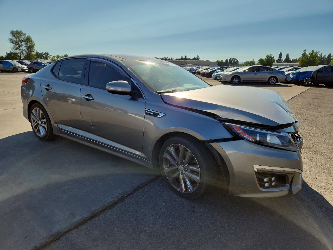2015 Kia Optima Sx - Фото 4