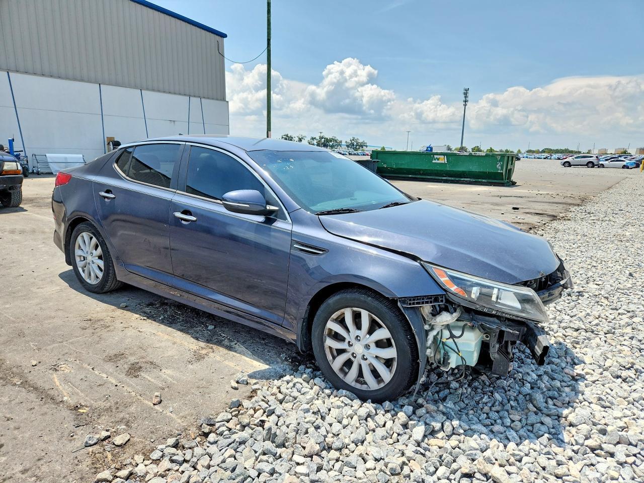 2015 Kia Optima Lx - Фото 4