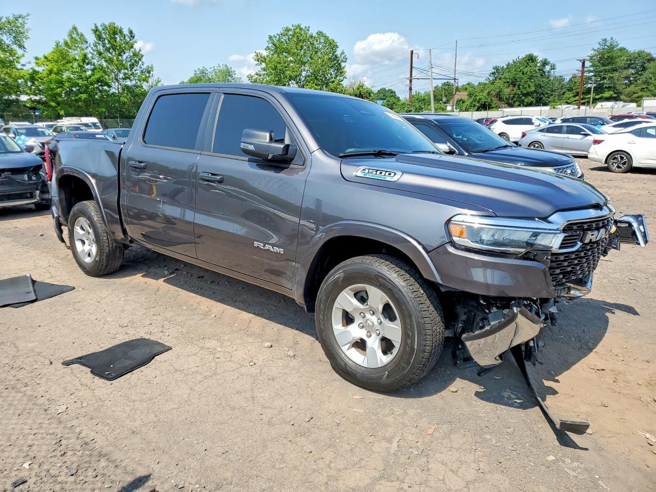 2025 Ram 1500 Big Horn/Lone Star - Фото 4