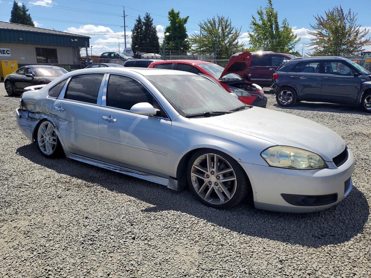 2012 Chevrolet Impala Ltz - Фото 4