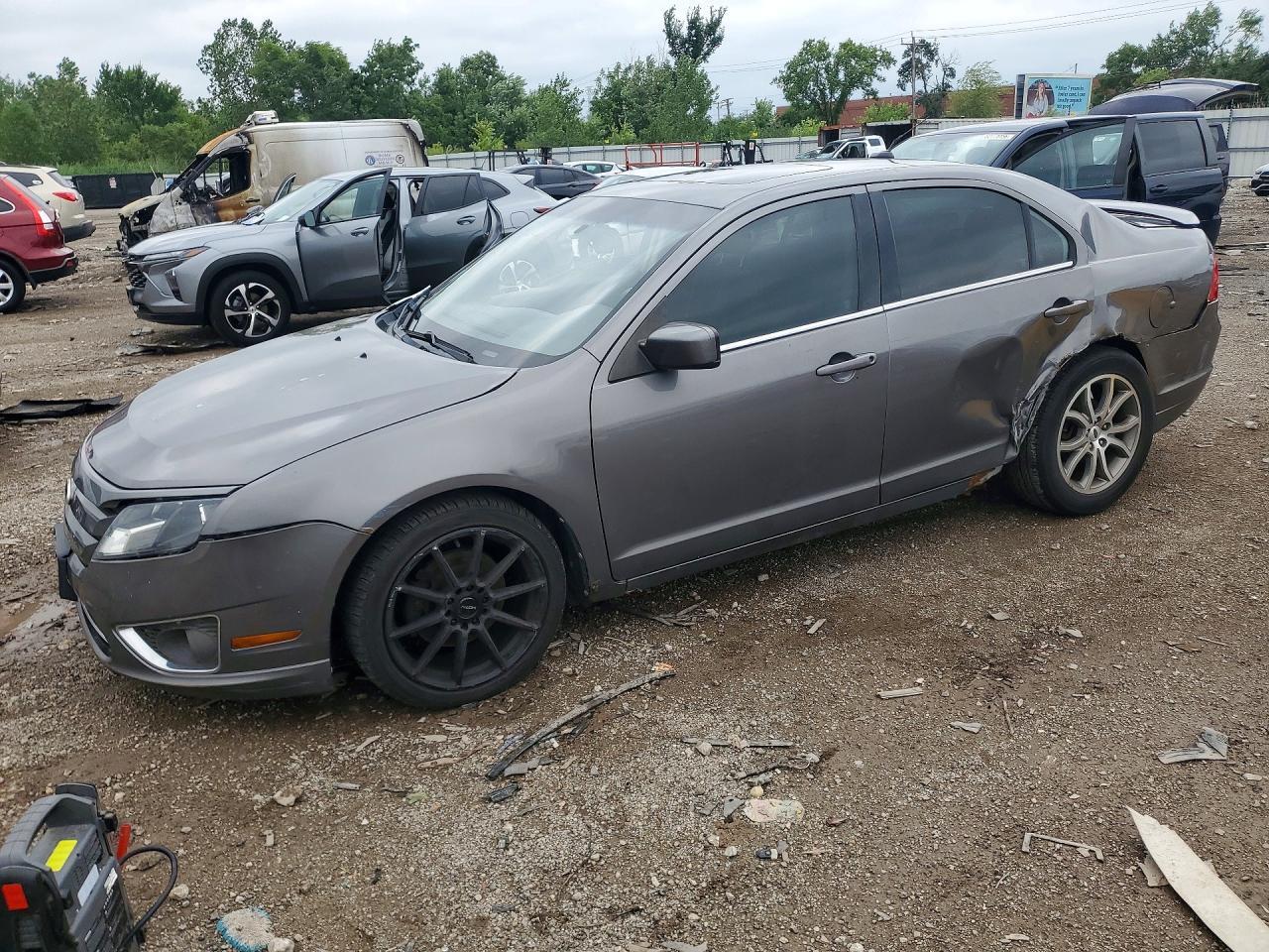 2010 Ford Fusion Se