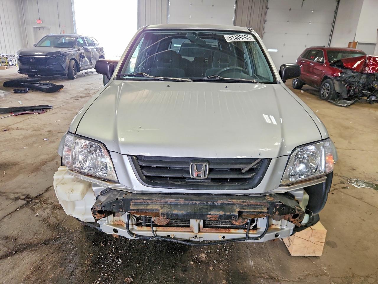 2001 Honda Cr-V Lx - Фото 5