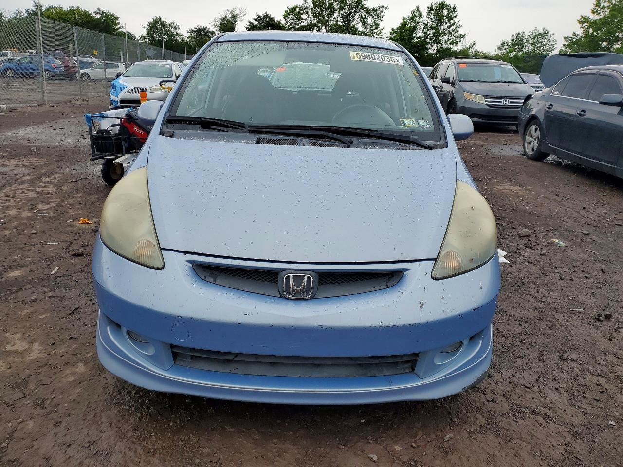 2008 Honda Fit Sport - Image 5