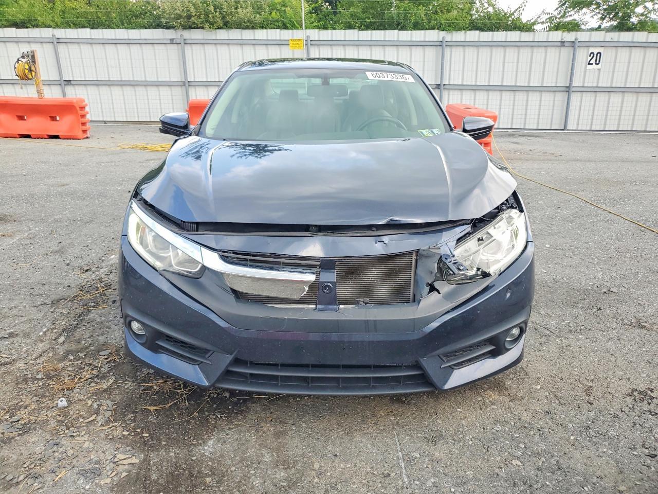 2016 Honda Civic Exl - Фото 5