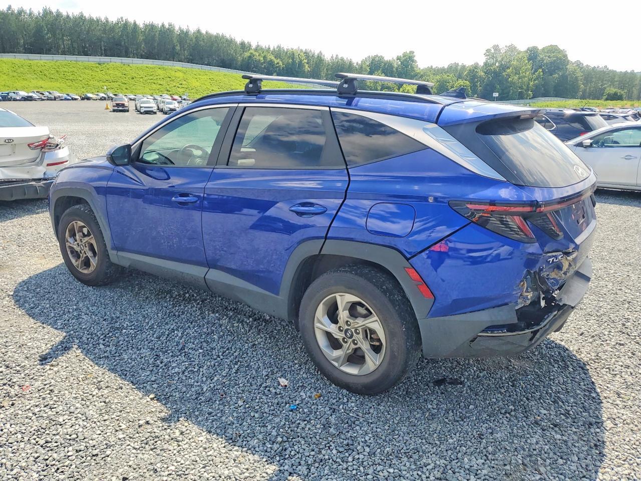 2022 Hyundai Tucson Sel - Фото 2