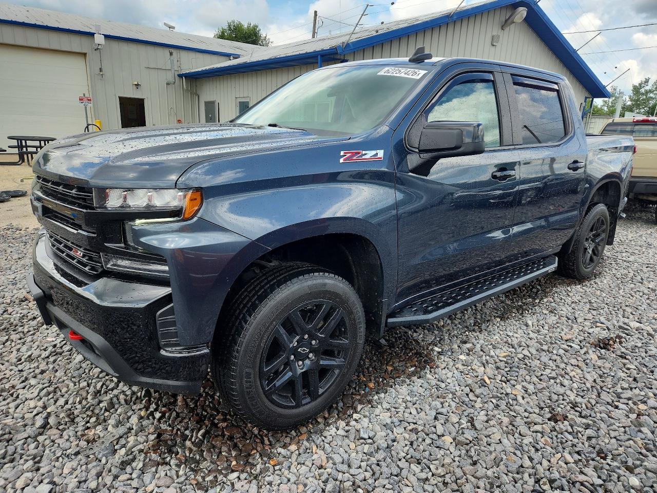 2021 Chevrolet Silverado K1500 Lt Trail Boss