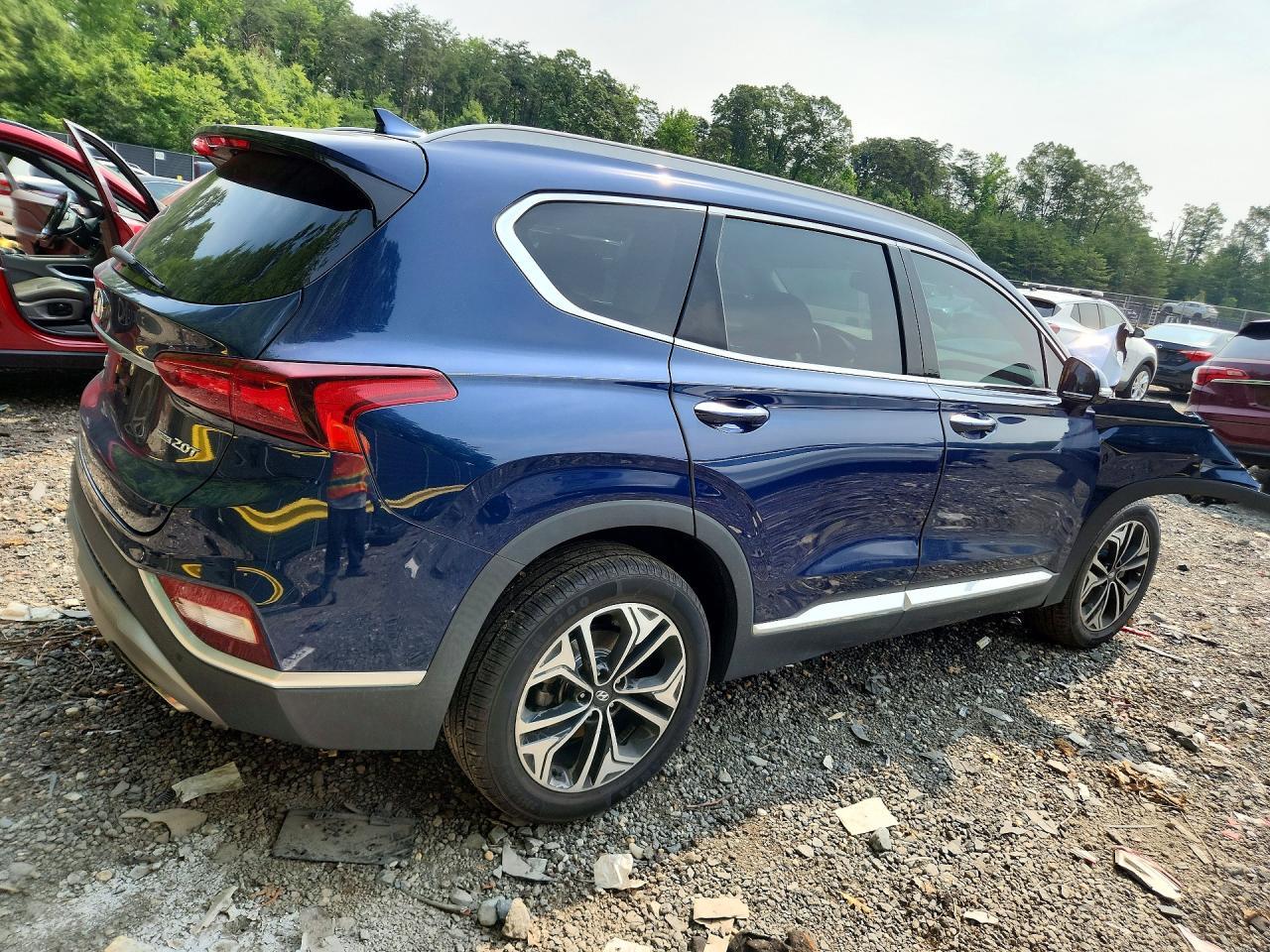 2019 Hyundai Santa Fe Limited 2.0T - Фото 3