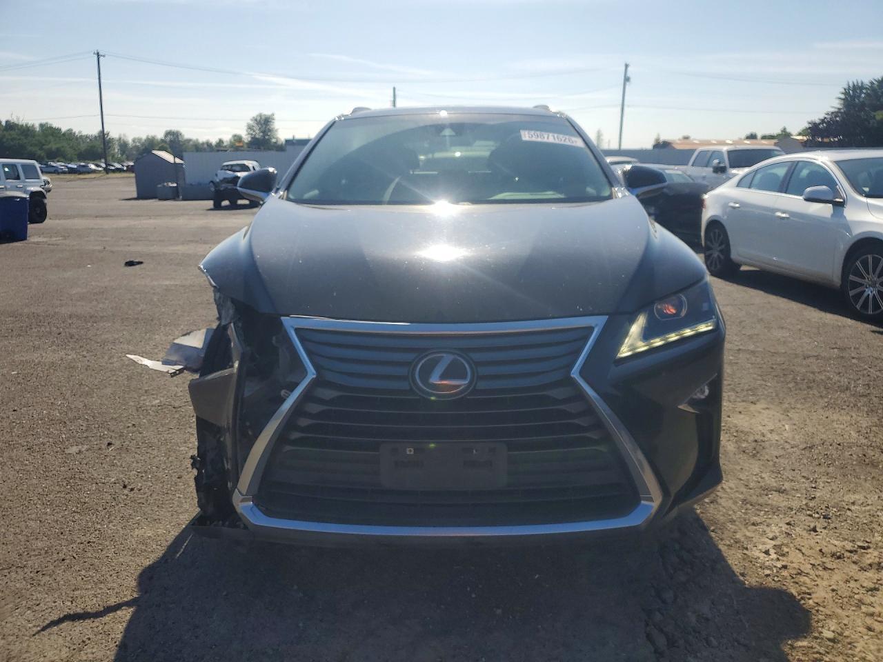 2016 Lexus Rx 350 Base - Фото 5