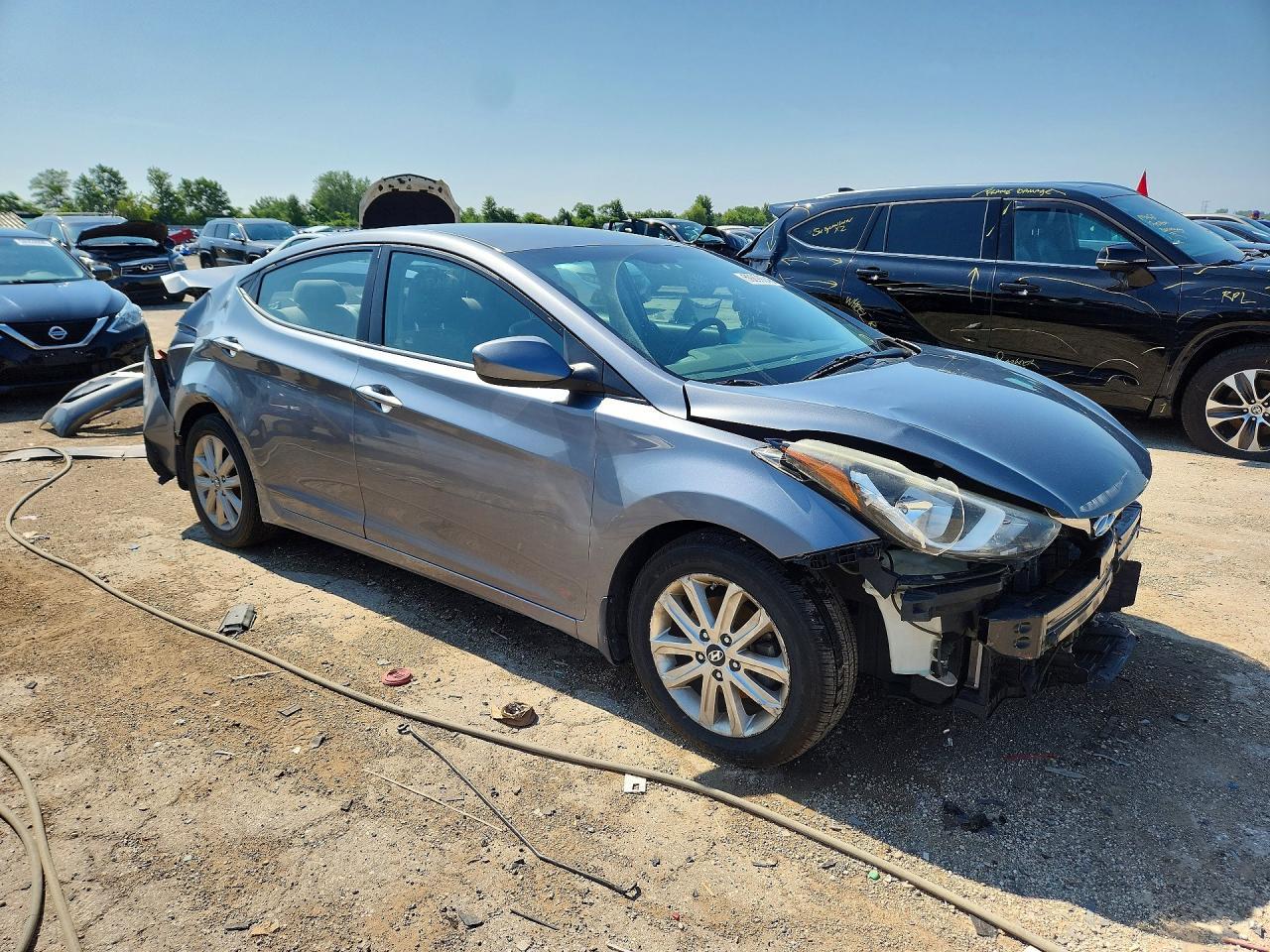 2016 Hyundai Elantra Se - Фото 4