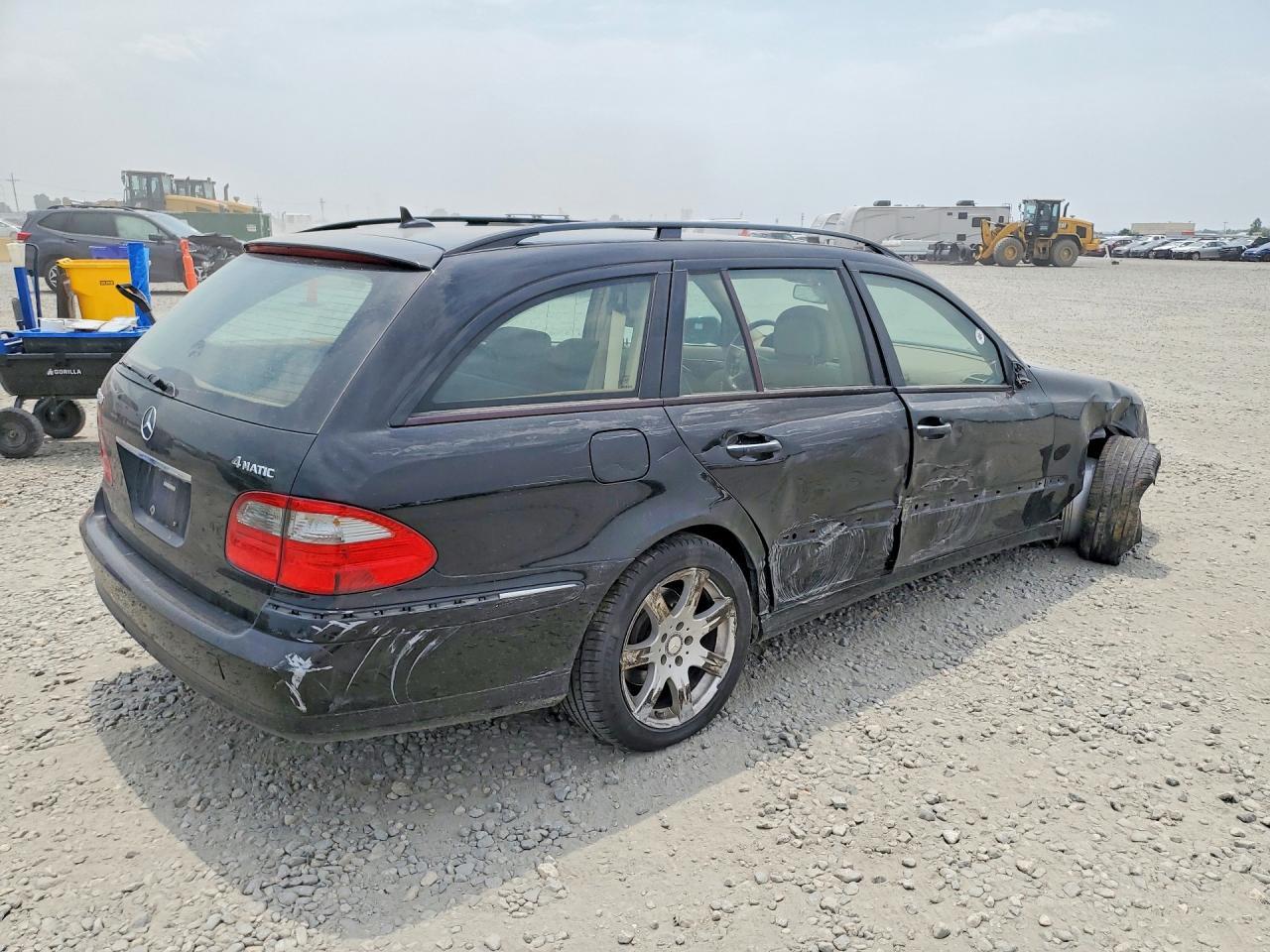 2008 Mercedes-Benz E 350 4Matic Wagon - Фото 3