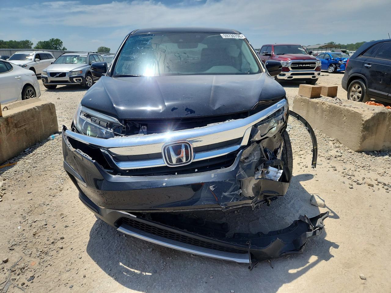 2019 Honda Pilot Exl - Image 5