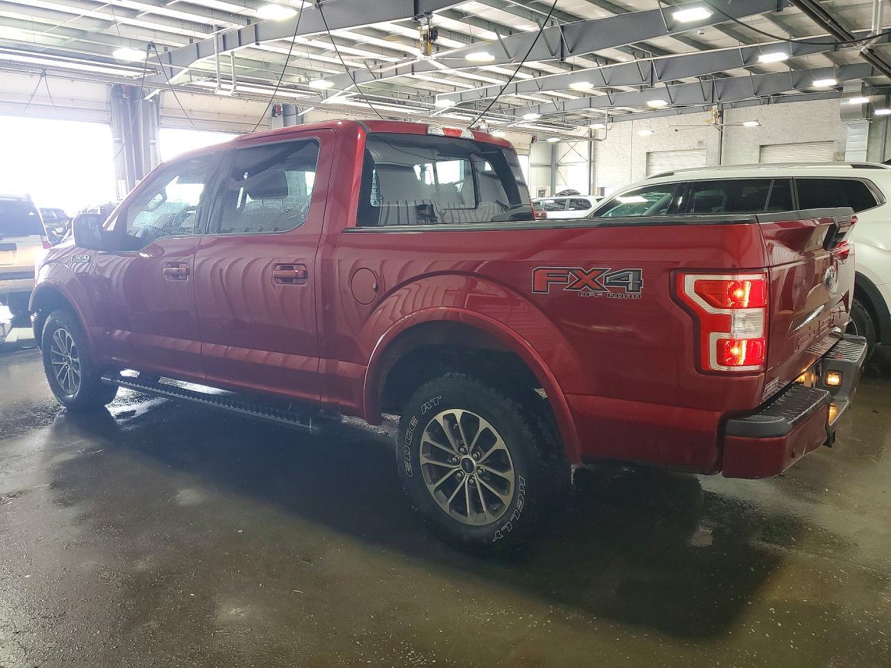 2018 Ford F150 Supercrew - Фото 2