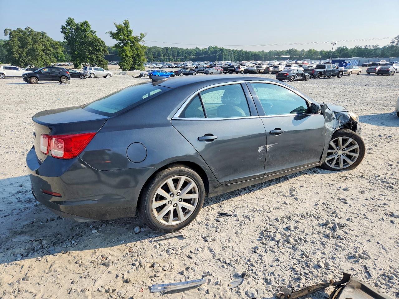 2015 Chevrolet Malibu 2Lt - Фото 3