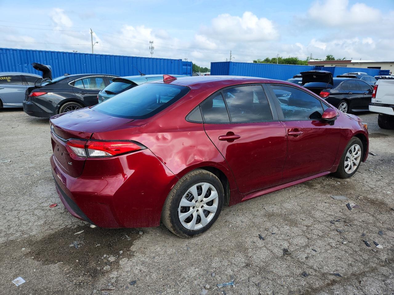 2022 Toyota Corolla Le - Фото 3