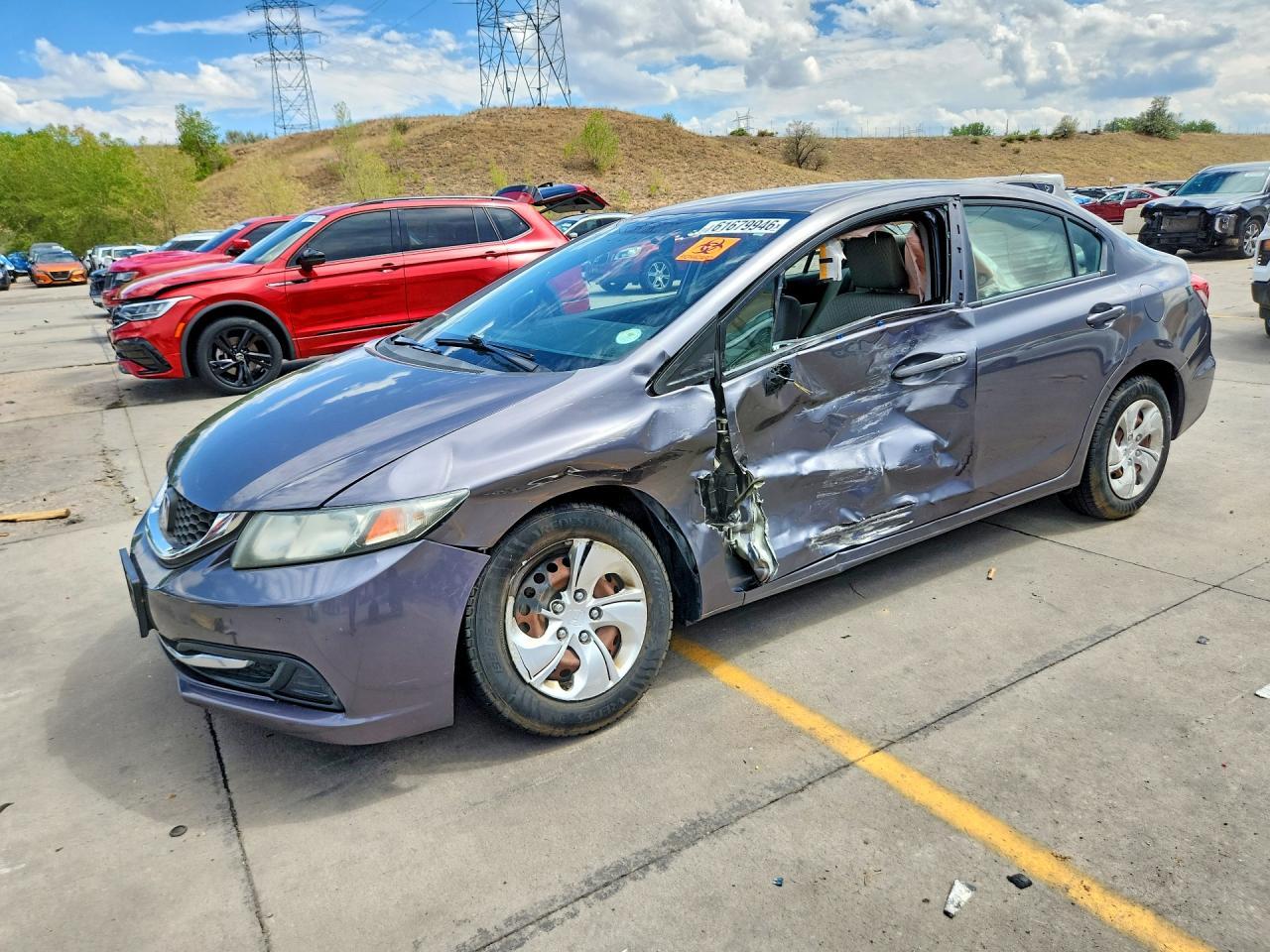 2015 Honda Civic Lx