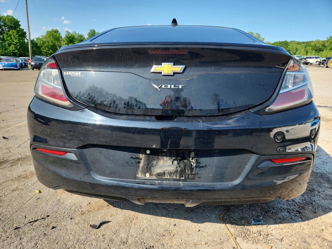 2017 Chevrolet Volt Lt - Фото 6
