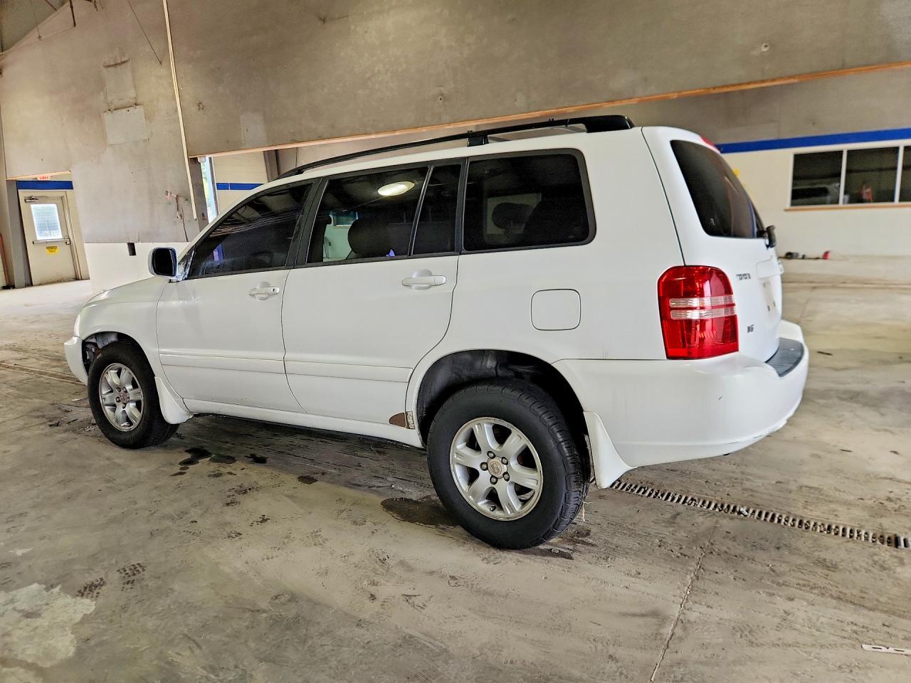 2003 Toyota Highlander Limited - Фото 2