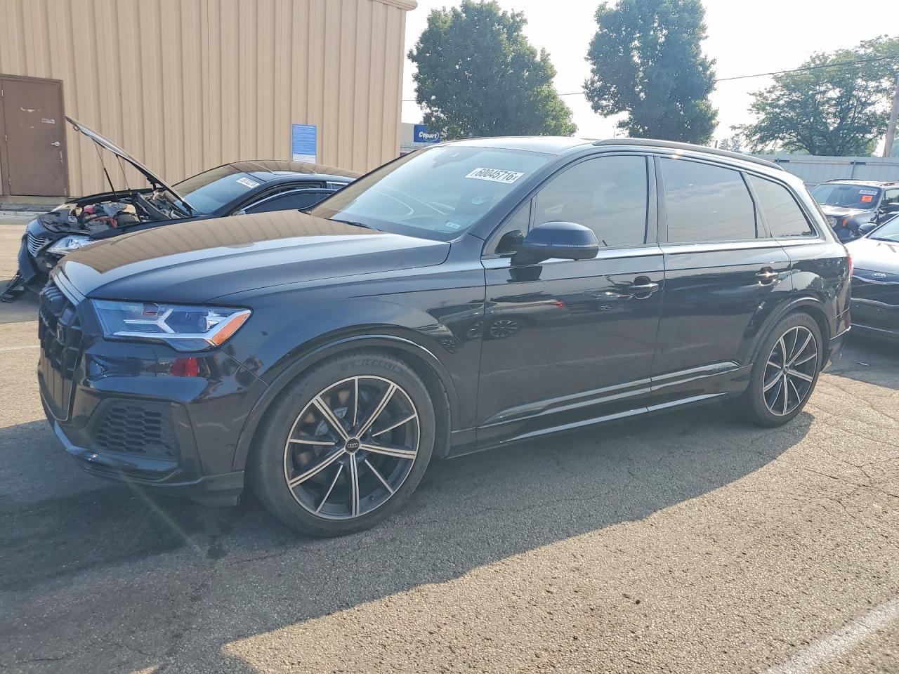 2020 Audi Sq7 Prestige