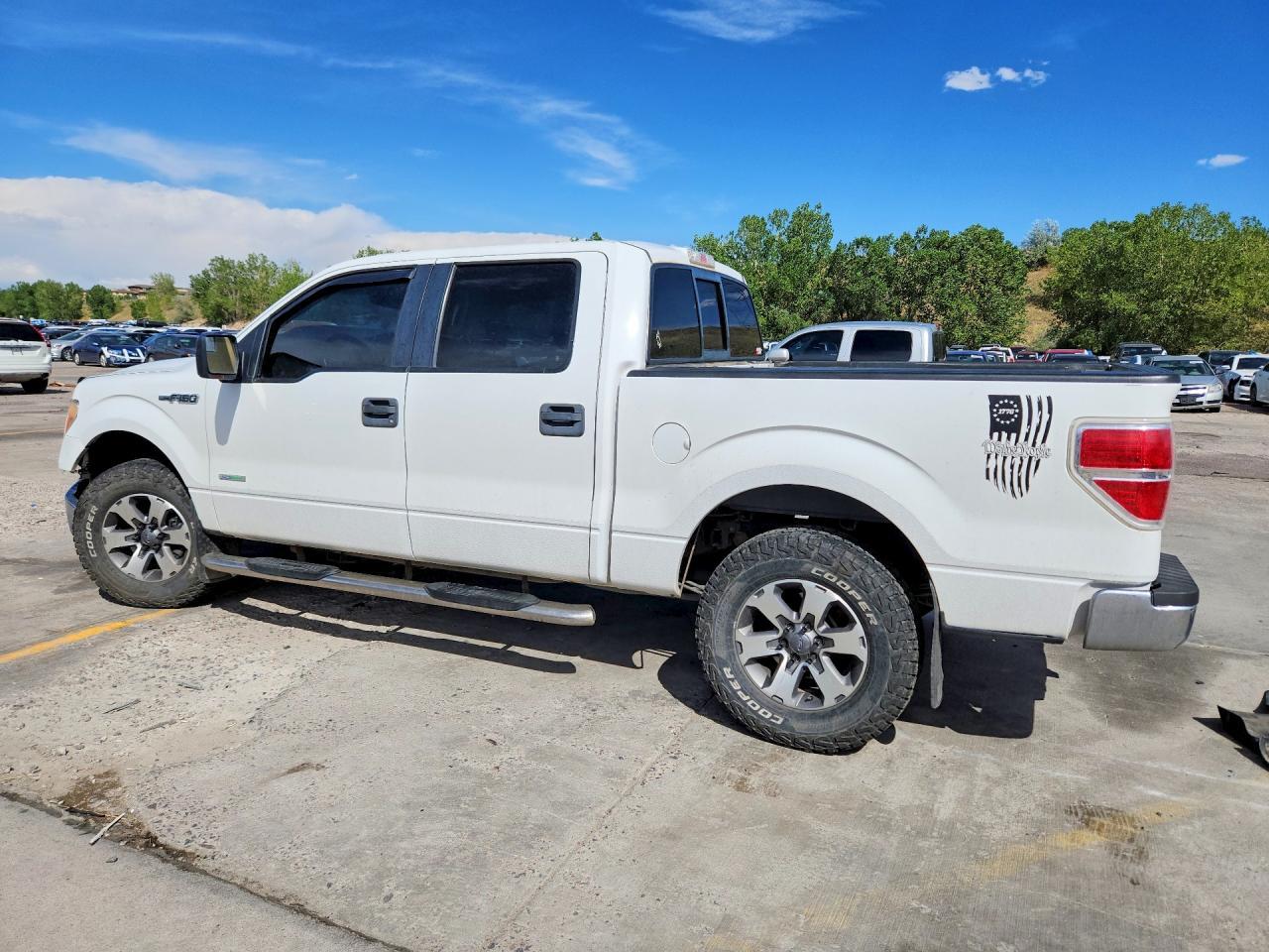 2012 Ford F150 Supercrew - Фото 2