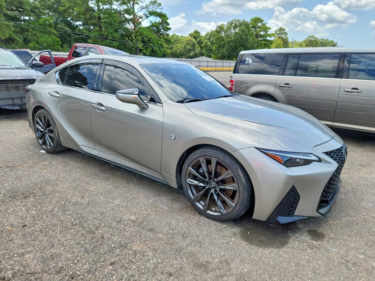 2021 Lexus Is 350 F Sport - Фото 4