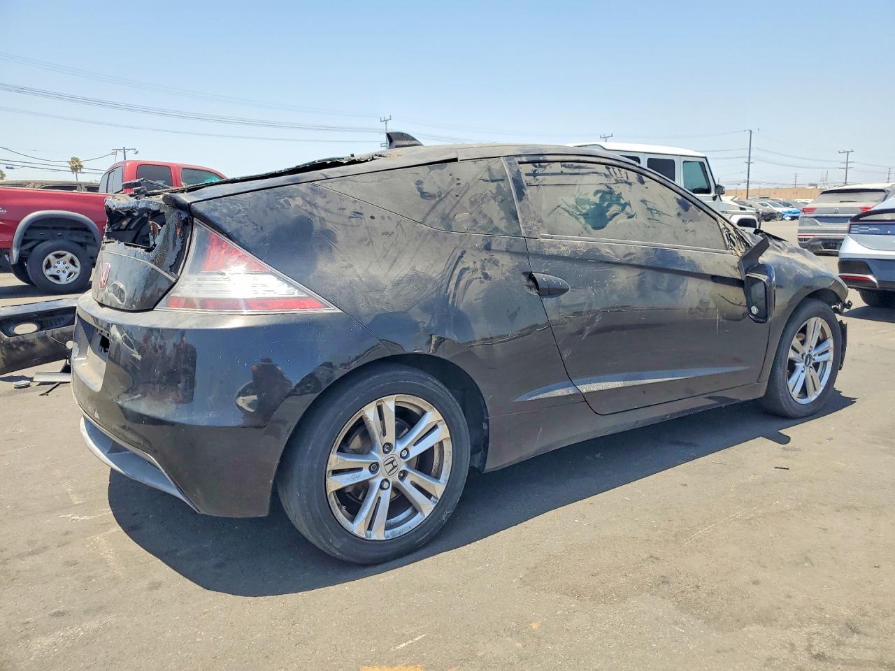 2011 Honda Cr-Z Ex - Фото 3