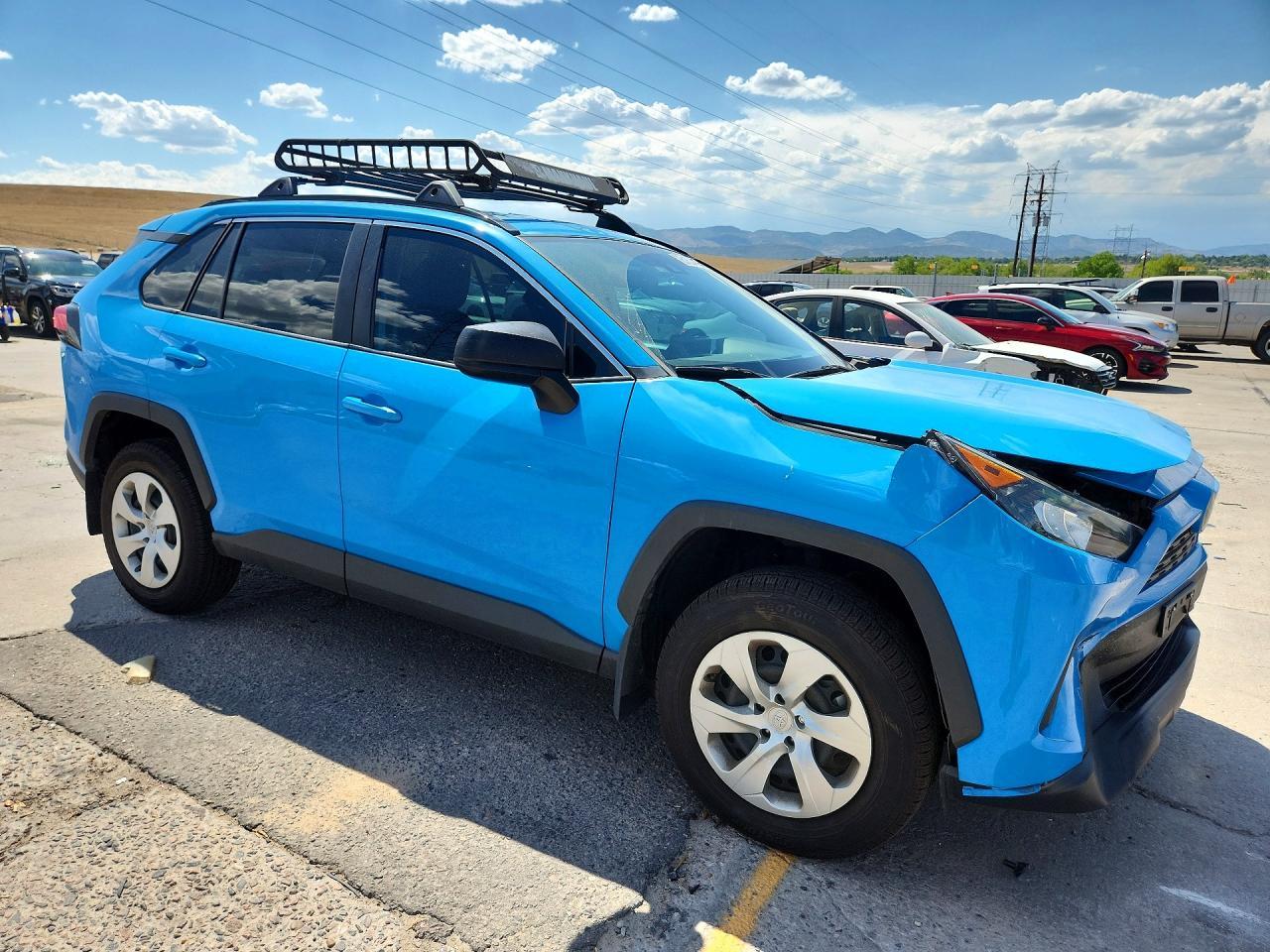 2020 Toyota Rav4 Le - Фото 4