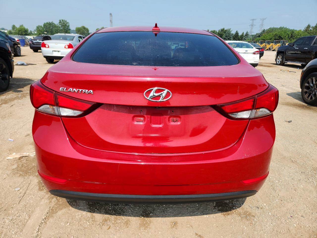 2016 Hyundai Elantra Value Edition - Фото 6