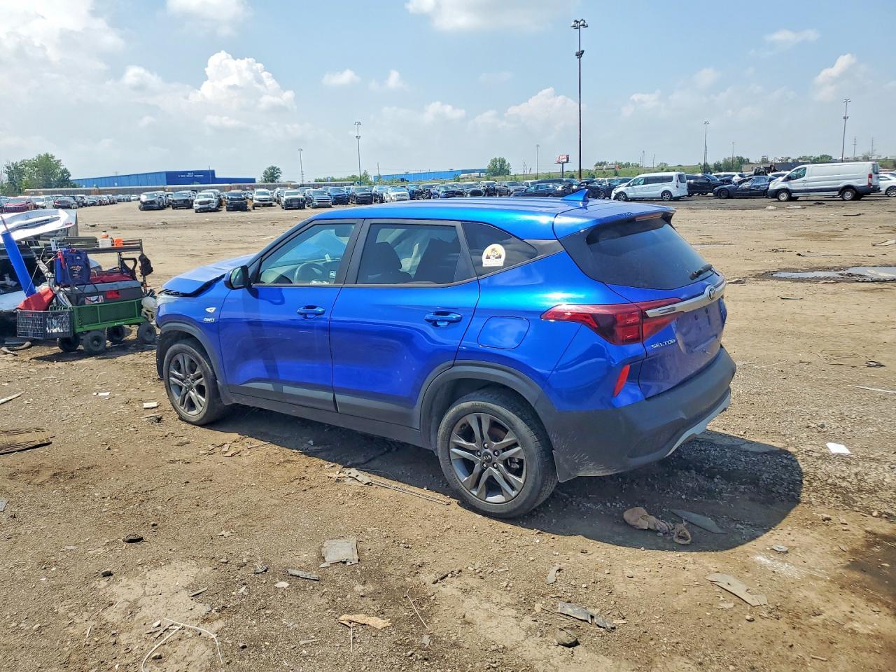 2021 Kia Seltos Lx - Image 2