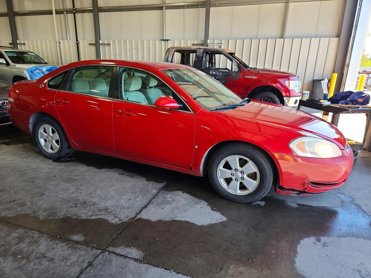 2008 Chevrolet Impala Lt - Фото 4