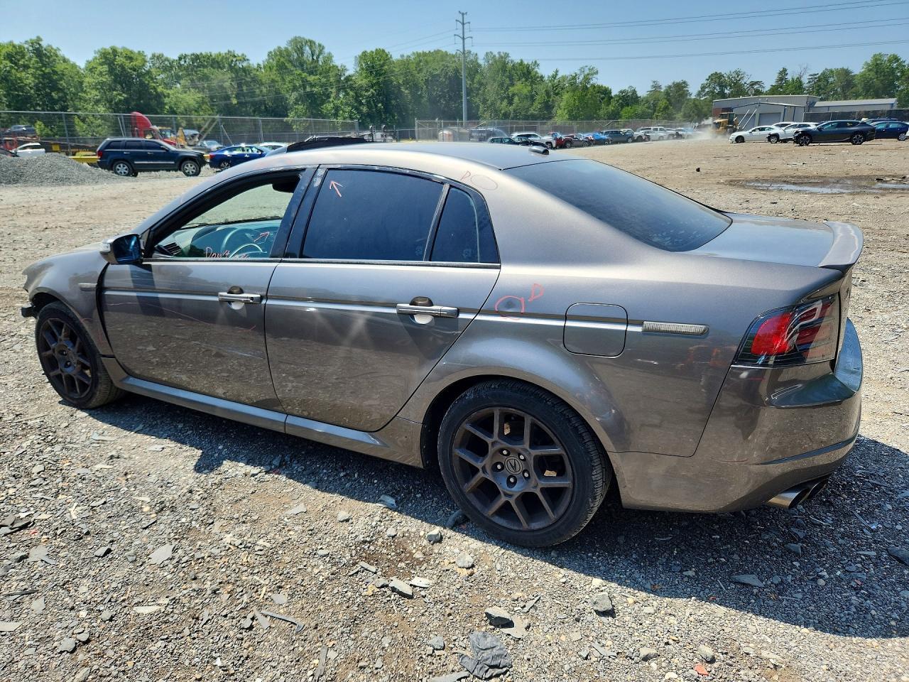 2007 Acura Tl Type S - Фото 2