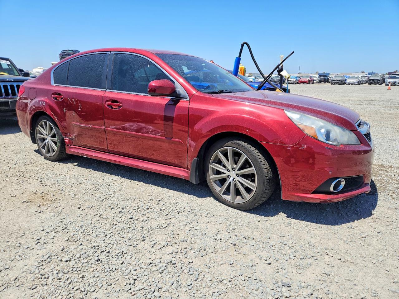 2013 Subaru Legacy 2.5I Premium - Фото 4