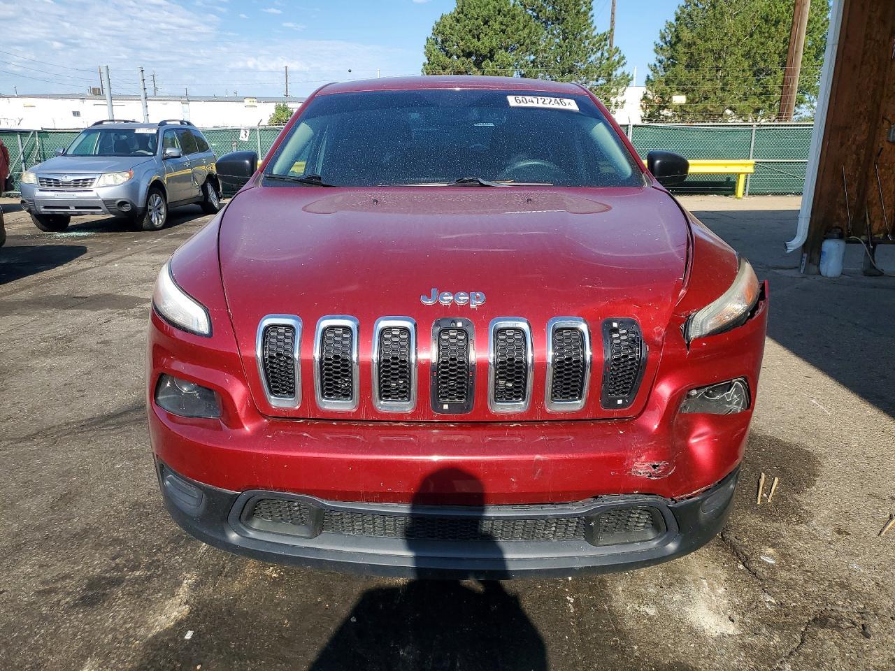 2016 Jeep Cherokee Sport - Фото 5