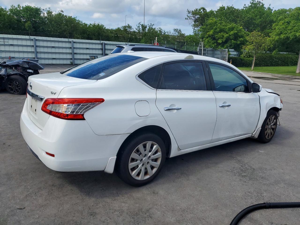 2015 Nissan Sentra Sv - Фото 3